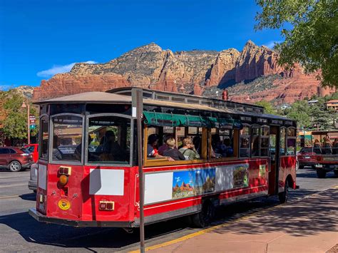Unwind and Relax with a Scenic Red Rock Magic Trolley Tour